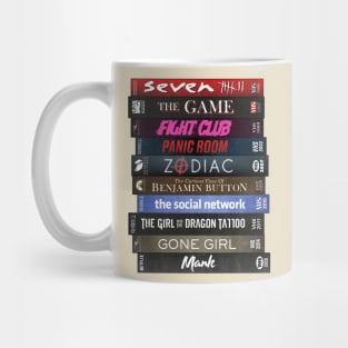 David Fincher Cassete Movie Retro Mug